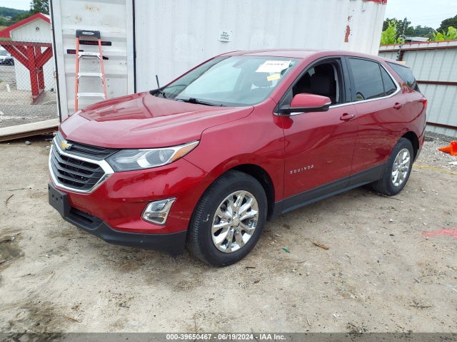 Chevrolet EQUINOX LT 2018 3GNAXJEV0JL120998 Image 2