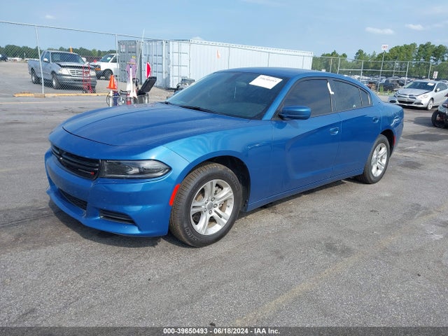 Dodge Charger Sxt Rwd 2022 2C3CDXBGXNH225361 Image 2