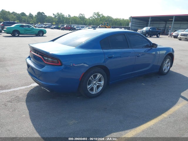 Dodge Charger Sxt Rwd 2022 2C3CDXBGXNH225361 Image 4