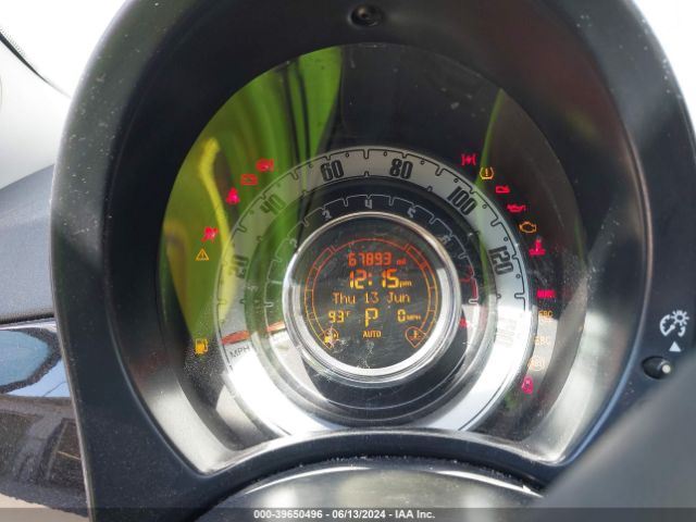 3C3CFFAR6FT753463 Fiat 500 POP