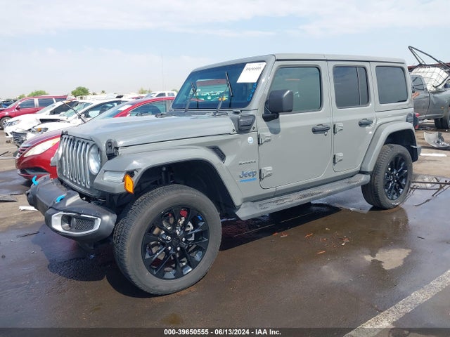 1C4JJXP6XNW153803 Jeep Wrangler 4xe Unlimited Sahara 4x4