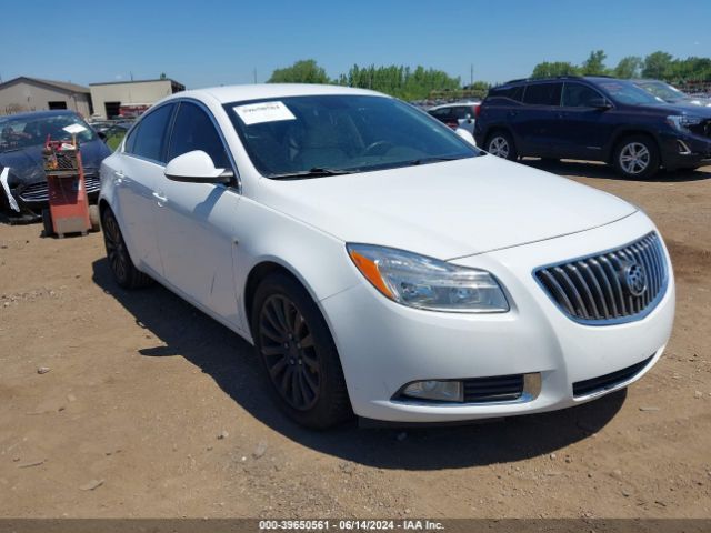 Auction sale of the 2011 Buick Regal Cxl Oshawa, vin: 2G4GN5EC5B9176823, lot number: 39650561