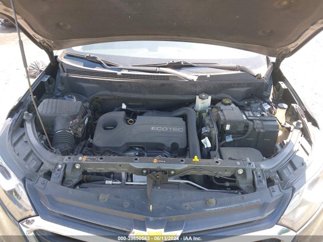 Chevrolet EQUINOX LT 2018 3GNAXJEV5JS530797 Image 10