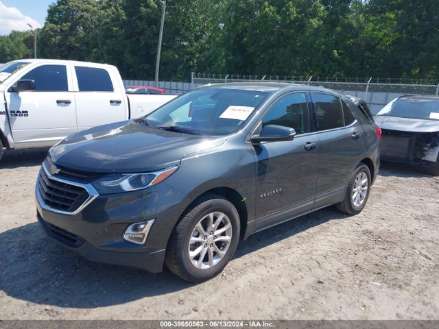 Chevrolet EQUINOX LT 2018 3GNAXJEV5JS530797 Image 2