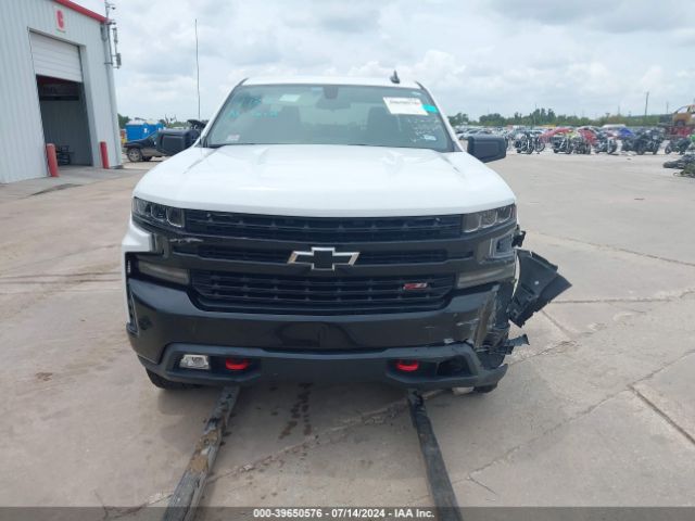 1GCPYFED7LZ288878 Chevrolet Silverado 1500 4wd  Short Bed Lt Trail Boss