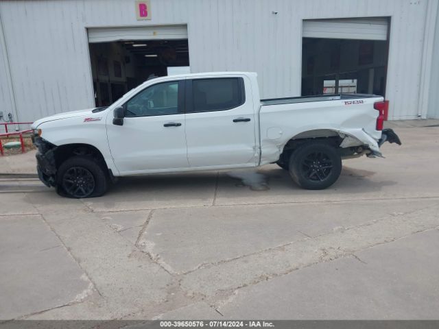 1GCPYFED7LZ288878 Chevrolet Silverado 1500 4wd  Short Bed Lt Trail Boss