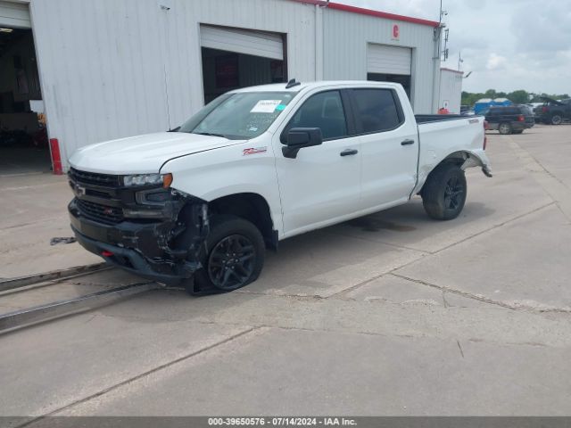 1GCPYFED7LZ288878 Chevrolet Silverado 1500 4wd  Short Bed Lt Trail Boss