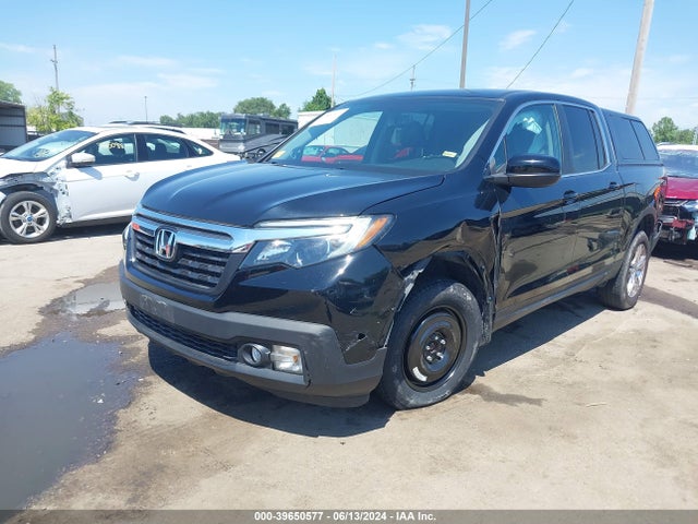 Honda Ridgeline Rtl-t 2017 5FPYK3F69HB037501 Image 2