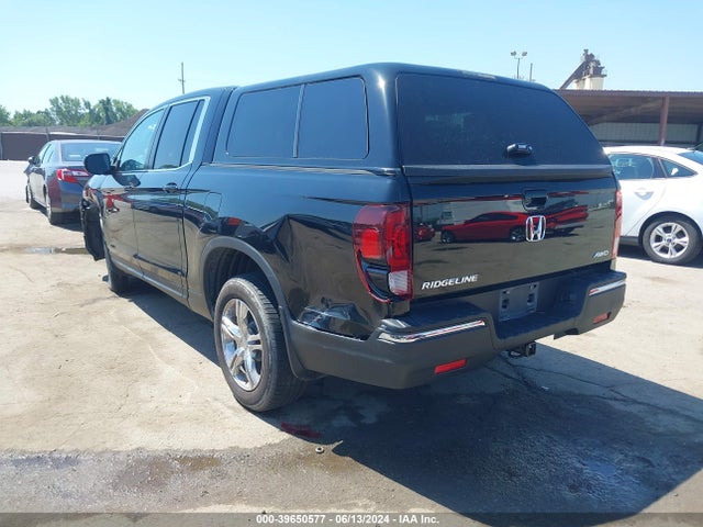 Honda Ridgeline Rtl-t 2017 5FPYK3F69HB037501 Image 3