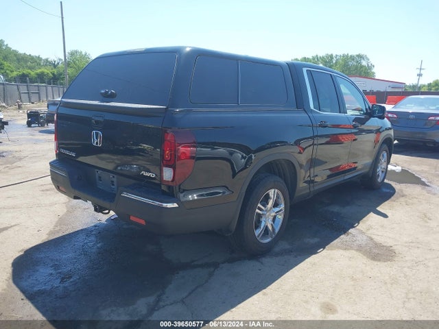Honda Ridgeline Rtl-t 2017 5FPYK3F69HB037501 Image 4