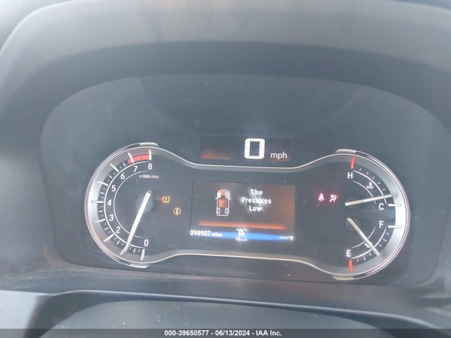 Honda Ridgeline Rtl-t 2017 5FPYK3F69HB037501 Image 7