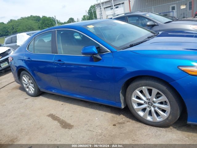 4T1B11HK0KU206492 Toyota CAMRY LE