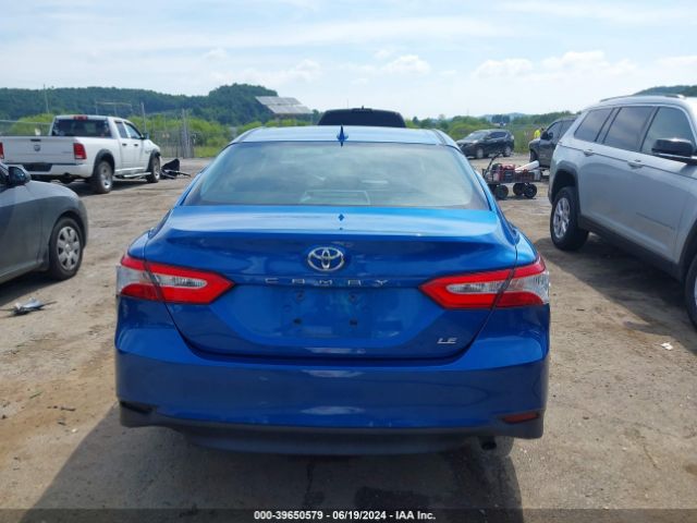 4T1B11HK0KU206492 Toyota CAMRY LE