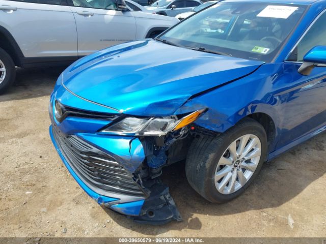 4T1B11HK0KU206492 Toyota CAMRY LE