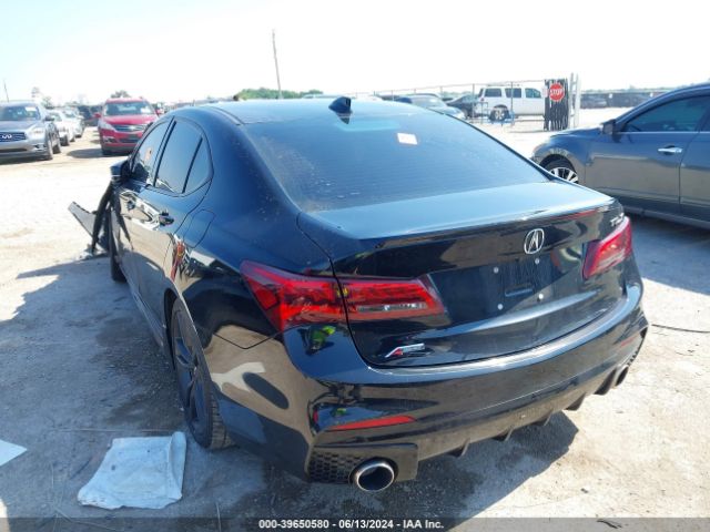 19UUB1F69LA010622 Acura Tlx A-spec/a-spec W/red Leather