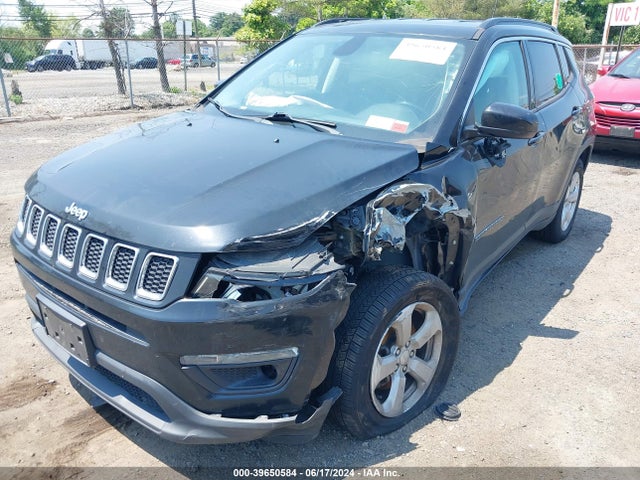 Jeep Compass Latitude 4x4 2019 3C4NJDBB8KT647227 Image 6