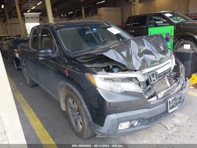 Honda Ridgeline Rtl-t 2017 5FPYK2F62HB006696 Image 1