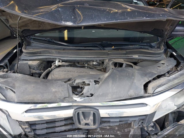 Honda Ridgeline Rtl-t 2017 5FPYK2F62HB006696 Image 10