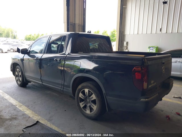 Honda Ridgeline Rtl-t 2017 5FPYK2F62HB006696 Image 3