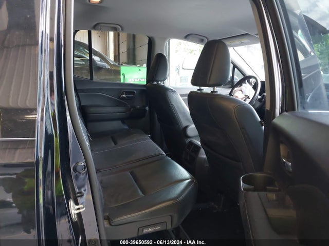 Honda Ridgeline Rtl-t 2017 5FPYK2F62HB006696 Image 8