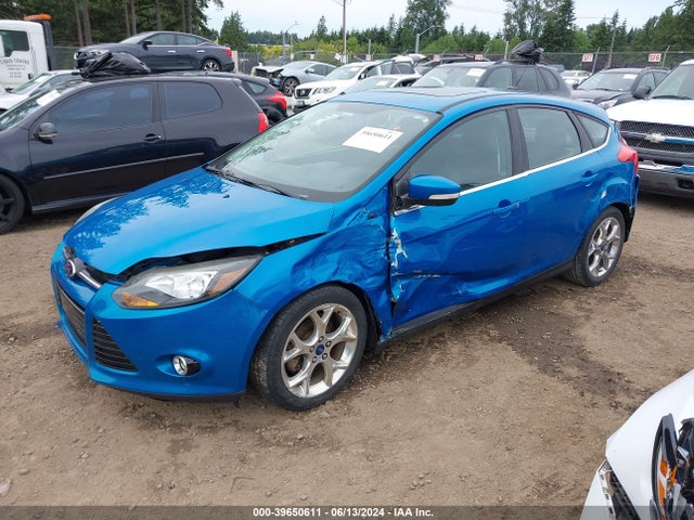 Ford Focus Titanium 2014 1FADP3N21EL143401 Image 2