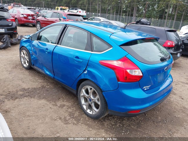 Ford Focus Titanium 2014 1FADP3N21EL143401 Image 3