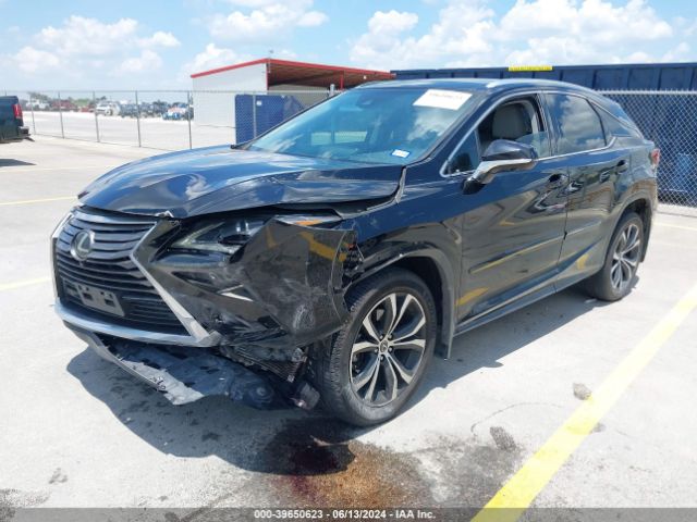 2T2ZZMCA3JC106664 Lexus RX 350