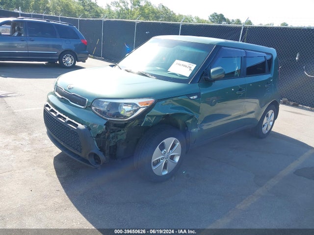 KIA Soul 2014 KNDJN2A22E7009959 Image 2