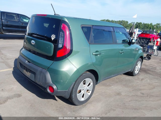 KIA Soul 2014 KNDJN2A22E7009959 Image 4