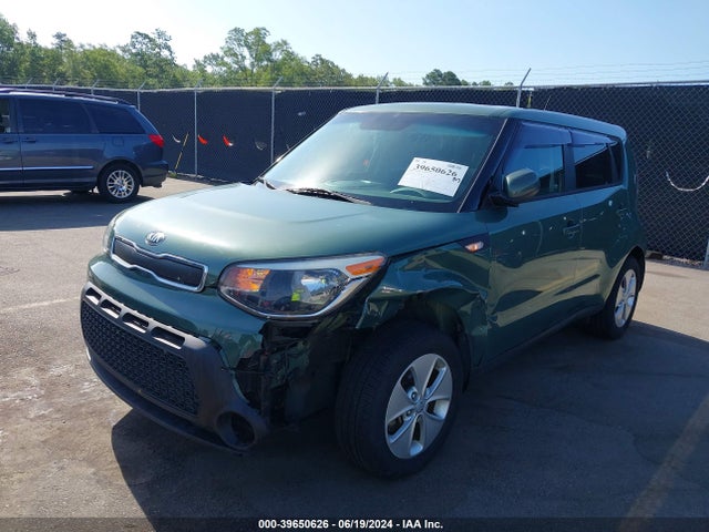 KIA Soul 2014 KNDJN2A22E7009959 Image 6
