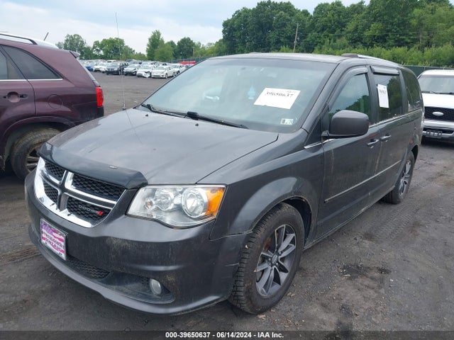 Dodge Grand Caravan Sxt 2017 2C4RDGCG9HR596062 Image 2