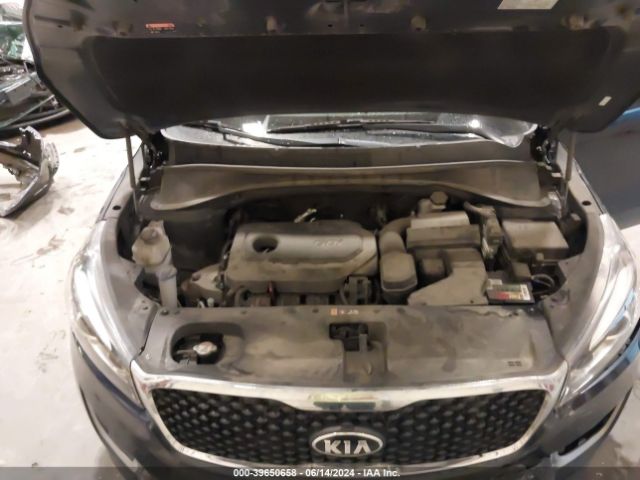 5XYPG4A3XJG343579 KIA Sorento 2.4l Lx
