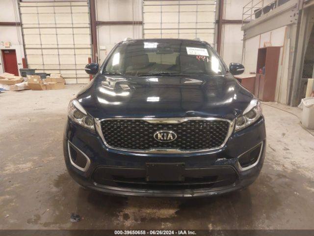 5XYPG4A3XJG343579 KIA Sorento 2.4l Lx