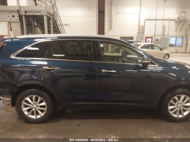 5XYPG4A3XJG343579 KIA Sorento 2.4l Lx