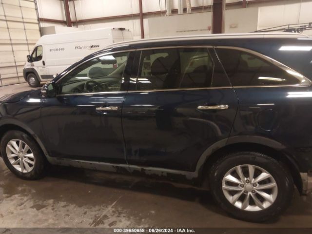 5XYPG4A3XJG343579 KIA Sorento 2.4l Lx