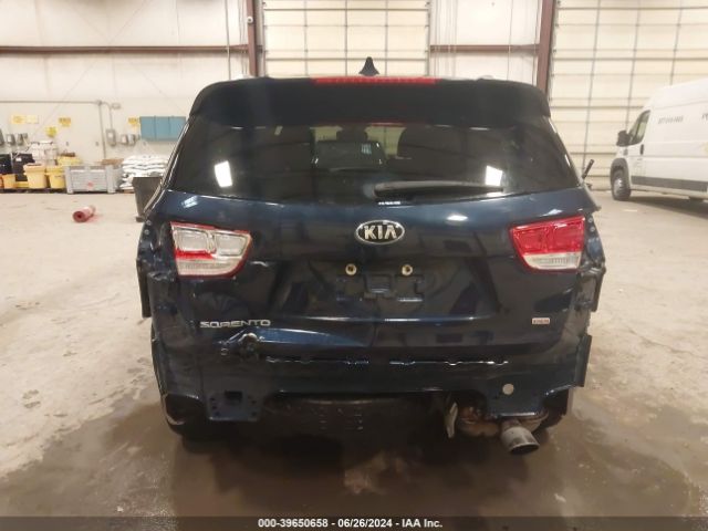 5XYPG4A3XJG343579 KIA Sorento 2.4l Lx