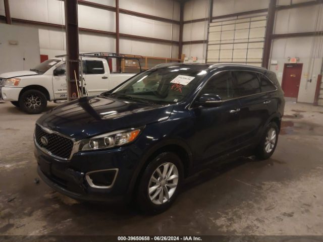 5XYPG4A3XJG343579 KIA Sorento 2.4l Lx