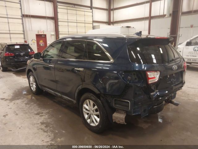 5XYPG4A3XJG343579 KIA Sorento 2.4l Lx