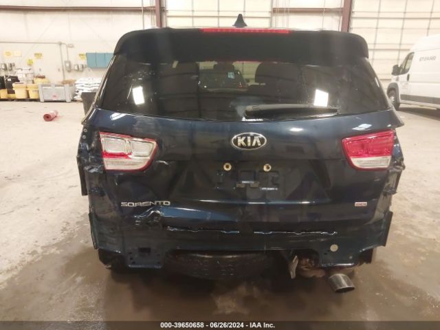 5XYPG4A3XJG343579 KIA Sorento 2.4l Lx