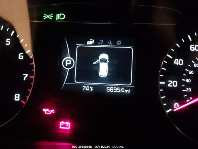 5XYPG4A3XJG343579 KIA Sorento 2.4l Lx