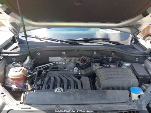 1V2NR2CA4KC527812 Volkswagen Atlas 3.6l V6 Sel Premium