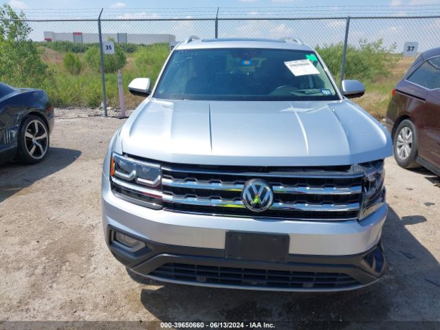 1V2NR2CA4KC527812 Volkswagen Atlas 3.6l V6 Sel Premium