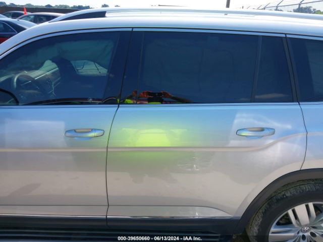 1V2NR2CA4KC527812 Volkswagen Atlas 3.6l V6 Sel Premium
