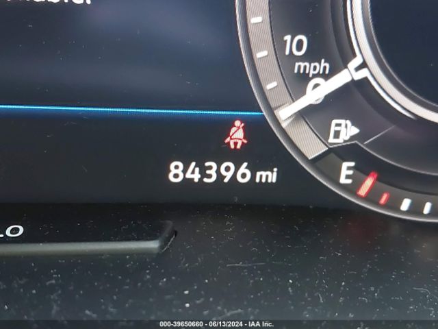 1V2NR2CA4KC527812 Volkswagen Atlas 3.6l V6 Sel Premium