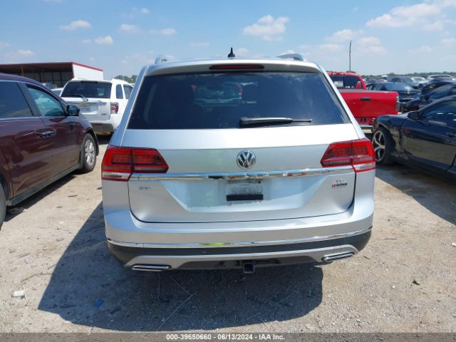 1V2NR2CA4KC527812 Volkswagen Atlas 3.6l V6 Sel Premium