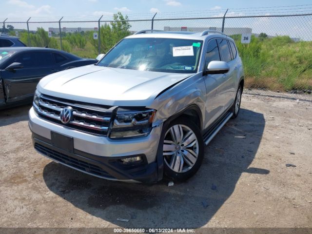 1V2NR2CA4KC527812 Volkswagen Atlas 3.6l V6 Sel Premium