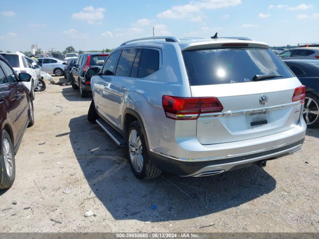1V2NR2CA4KC527812 Volkswagen Atlas 3.6l V6 Sel Premium