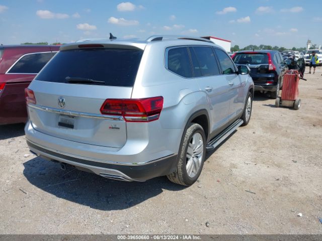 1V2NR2CA4KC527812 Volkswagen Atlas 3.6l V6 Sel Premium