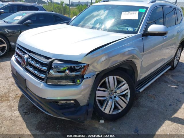 1V2NR2CA4KC527812 Volkswagen Atlas 3.6l V6 Sel Premium