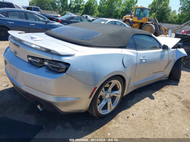 Chevrolet CAMARO 2SS 2019 1G1FH3D70K0146986 Image 4